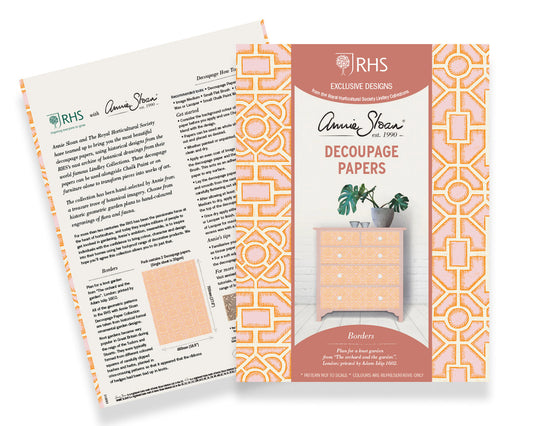Annie Sloan Decoupage Paper - Borders