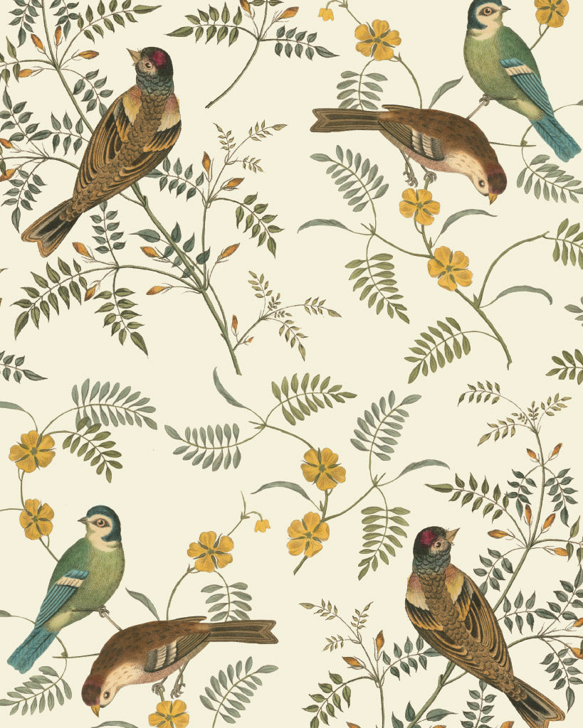 Annie Sloan Decoupage Paper - Songbirds