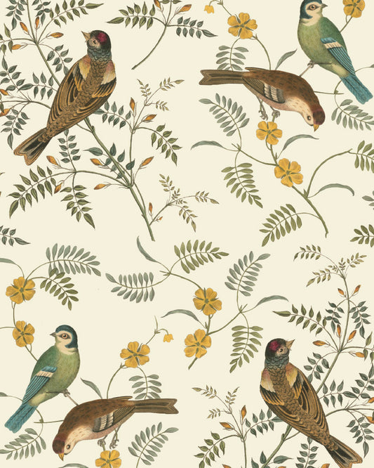 Annie Sloan Decoupage Paper - Songbirds