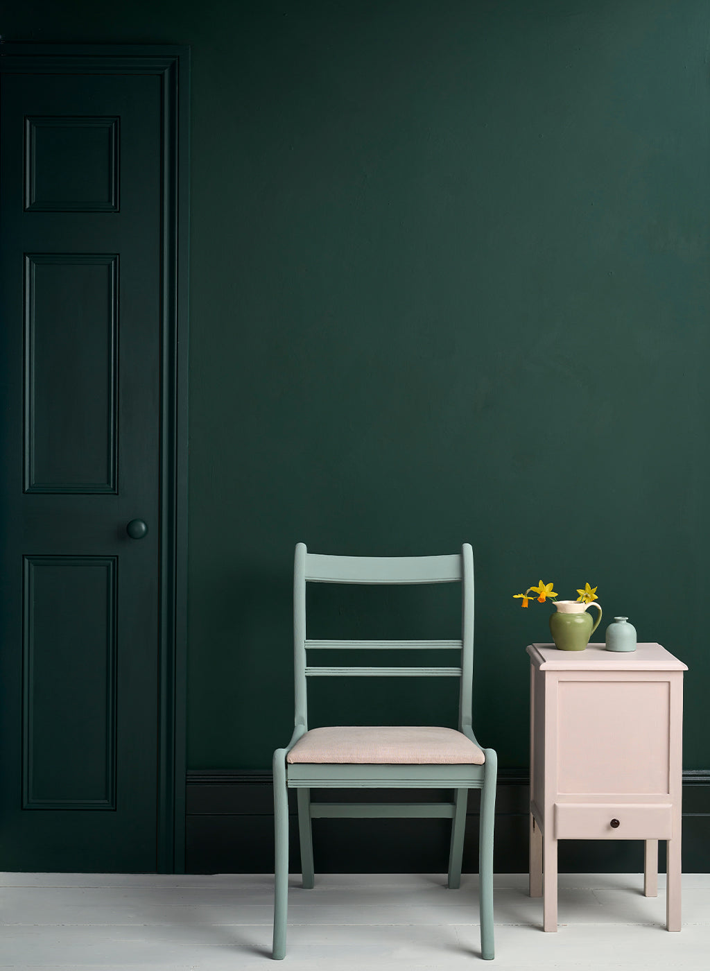 Annie Sloan Satin Paint - Knightsbridge Green 25oz