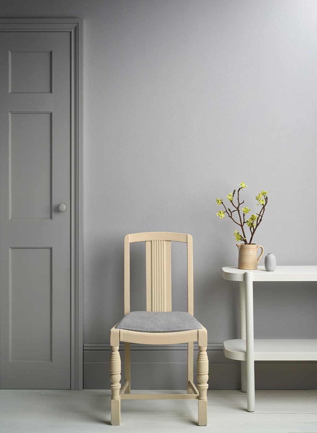 Annie Sloan Satin Paint - Chicago Grey 25oz