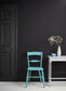 Annie Sloan Satin Paint - Athenian Black 25oz