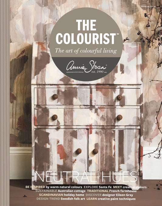 The Colourist Issue 10 by Annie Sloan