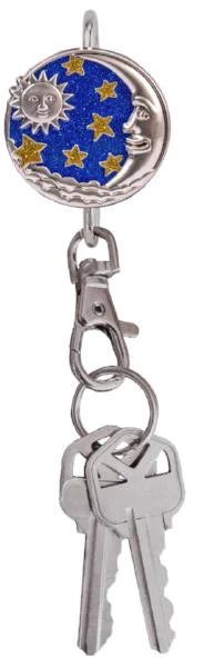 Finders Key Purse - Sun Moon