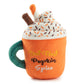 Pumpkin Spice Latte Mug Dog Toy
