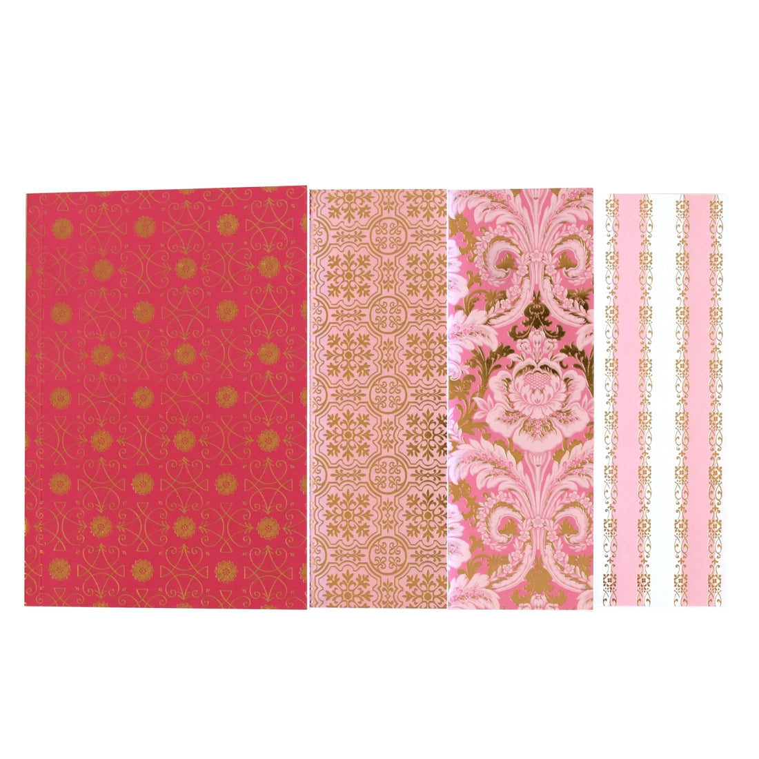 Notebook Set - Pink