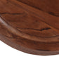 Round Acacia Wood Cheese Board W Knife