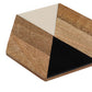 Mango Wood & Resin Coasters - Set Of 4