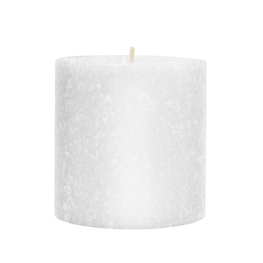 Timberline Pillar 3x3 - White (unscented)