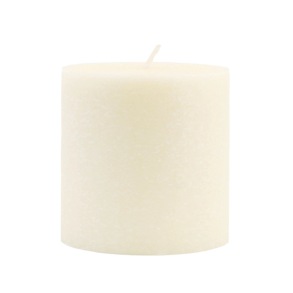 Timberline Pillar 3x3 - Ivory (unscented)