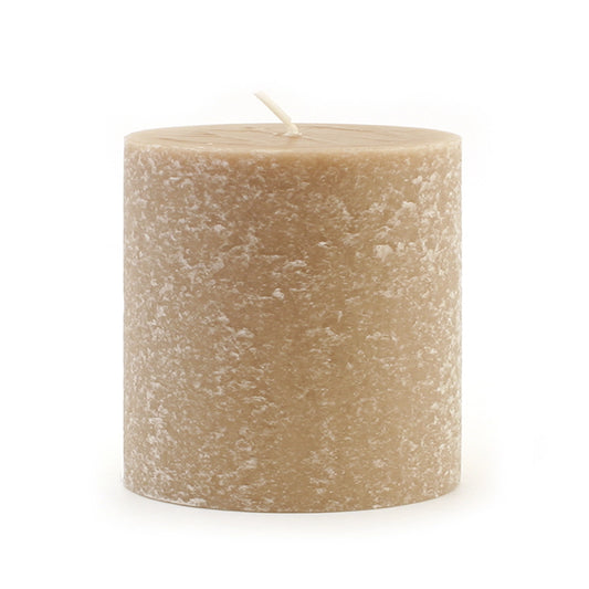 Timberline Pillar 3x3 - Taupe (unscented)