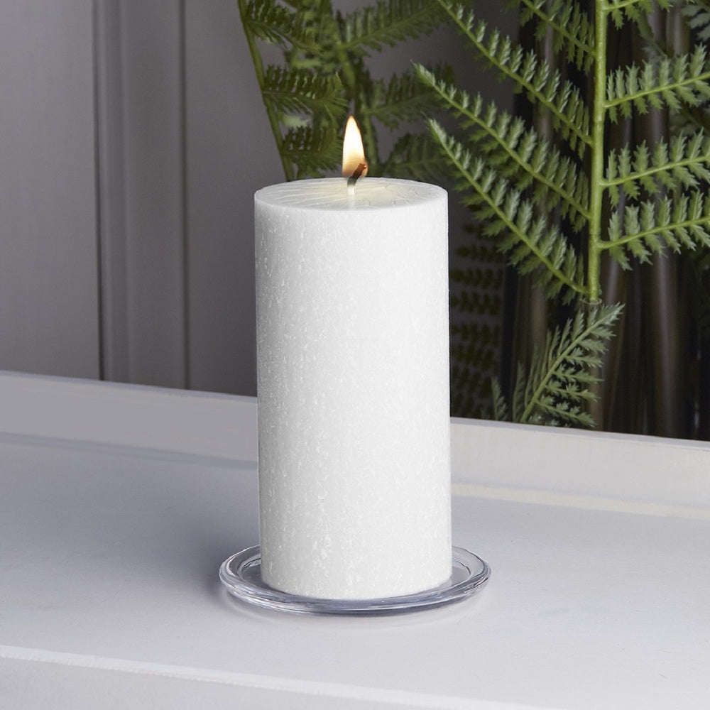 Timberline Pillar 3x6 - White (unscented)
