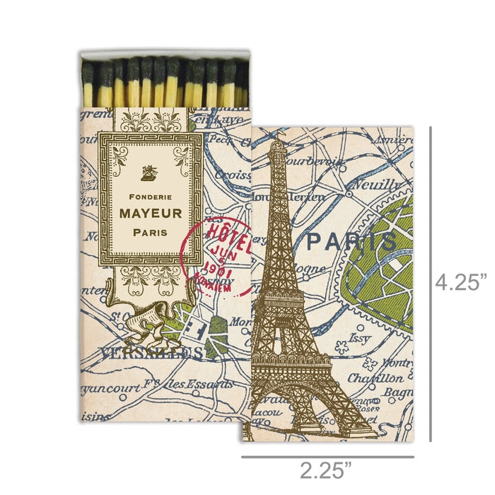 Match Box - Map Paris