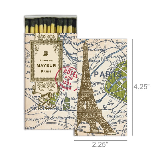 Match Box - Map Paris