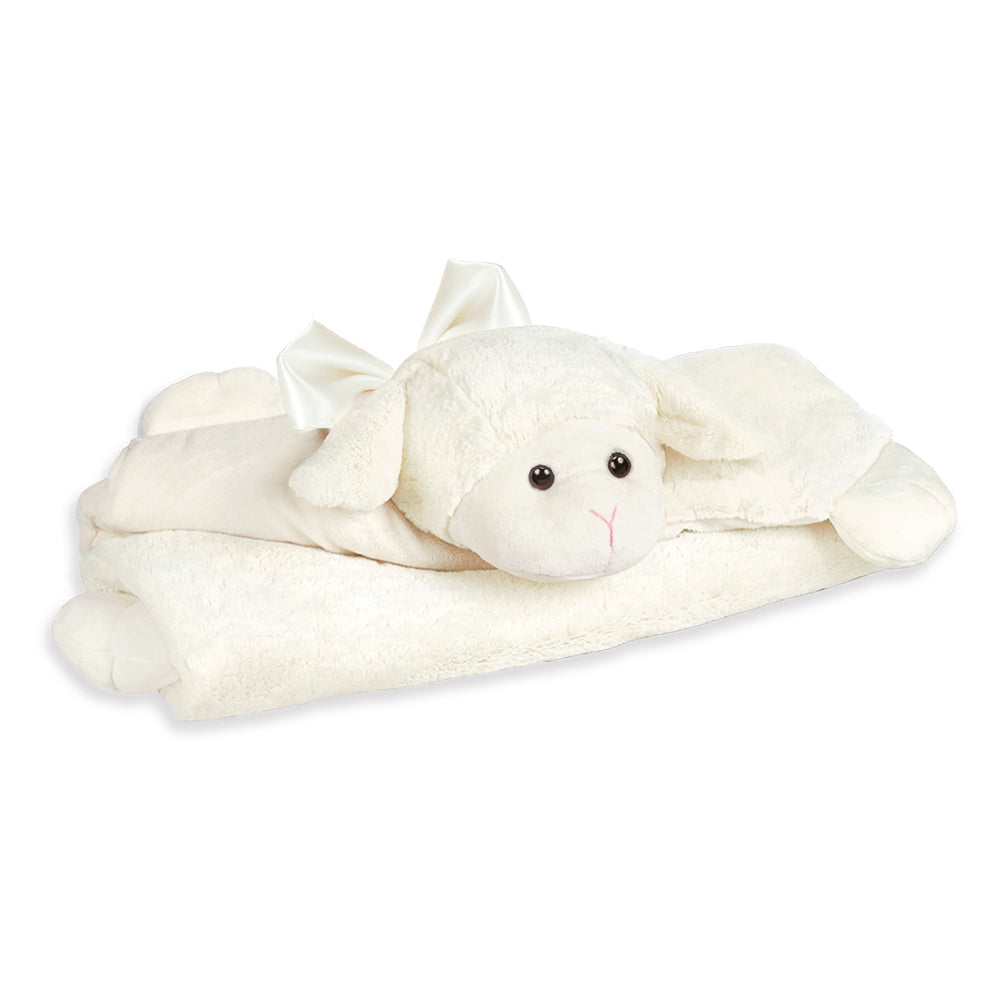 Belly Blanket - Lamby Lamb