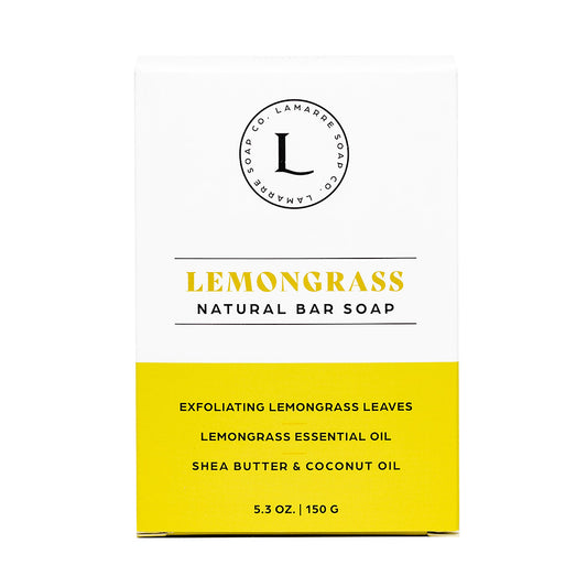 Natural Bar Soap - Lemongrass