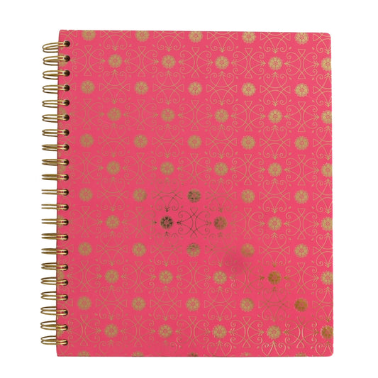 Spiral Bound Journal - Hot Pink