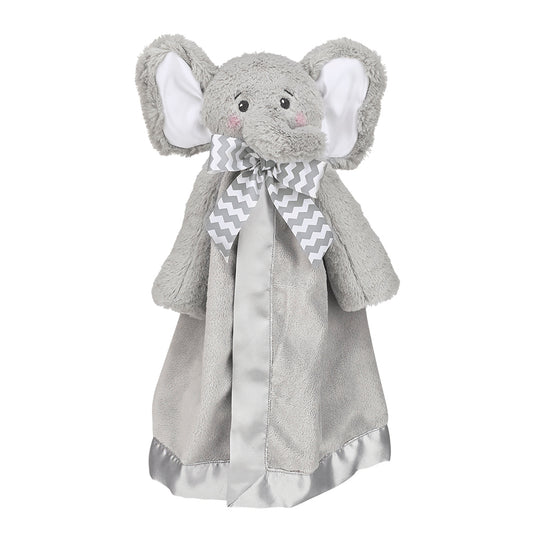 Lil' Spout Gray Elephant Snuggler