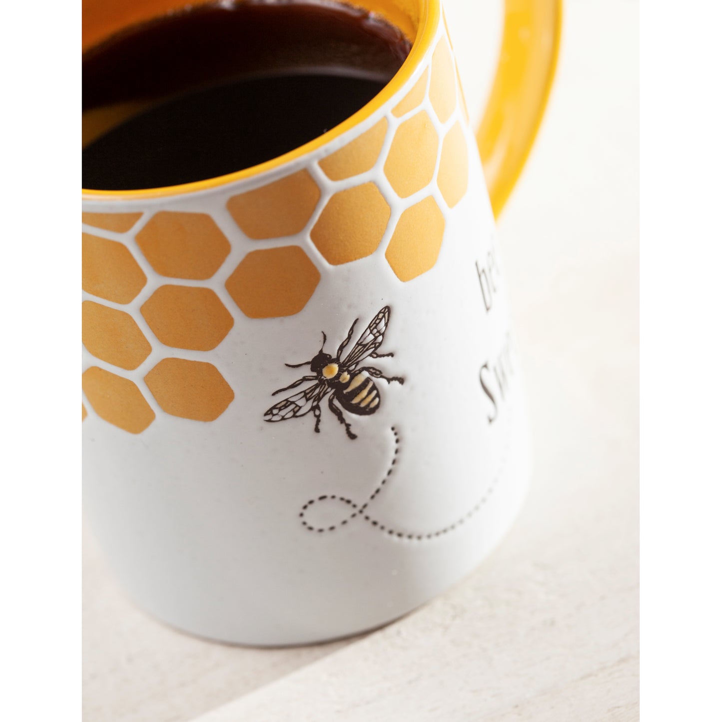 Ceramic Cup 15 oz - Bee Sweet