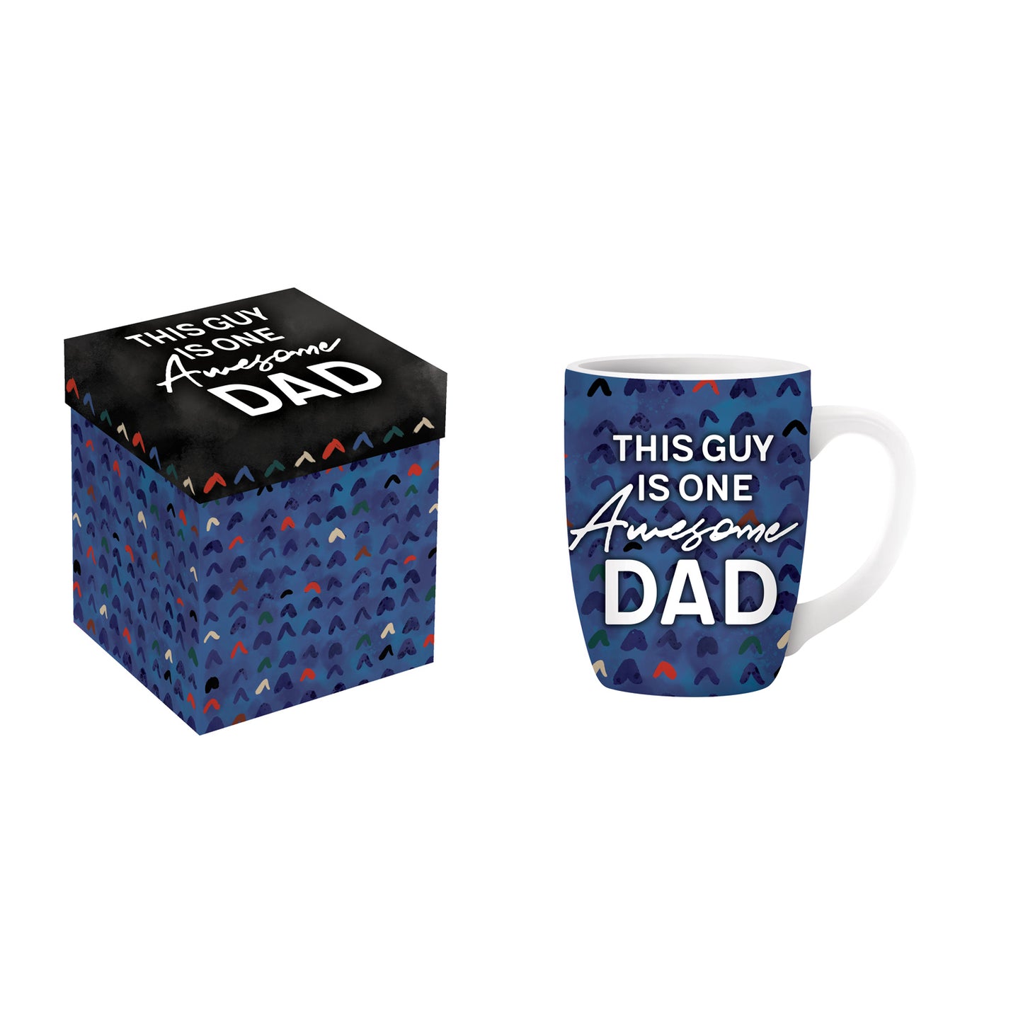 Ceramic Cup w/ Box 14oz - Awesome Dad