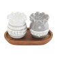 Salt & Pepper Set - Happy