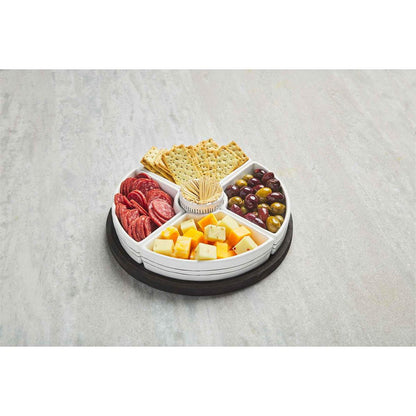 Six-Piece Hors D'oeuvres Tray