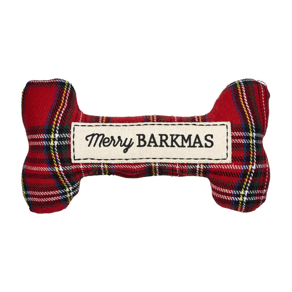 Holiday Dog Bone - Merry Barkmas