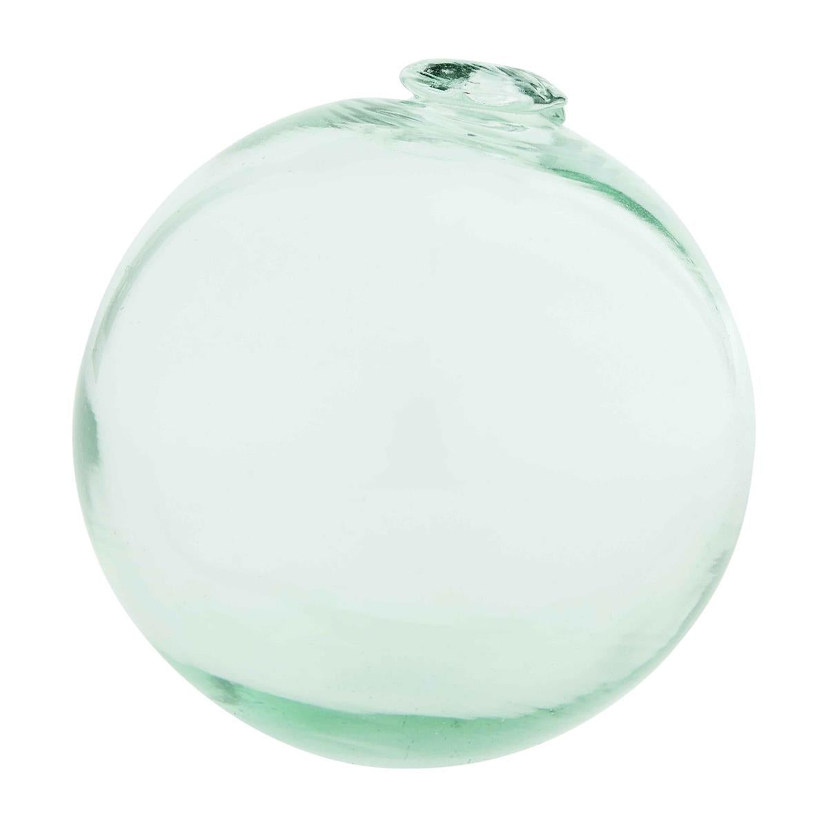 Glass Decor Ball - Green