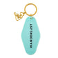 Vintage Motel Key Tag - Wanderlust