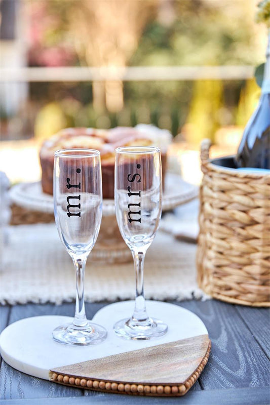 Mr. & Mrs. Flute Set