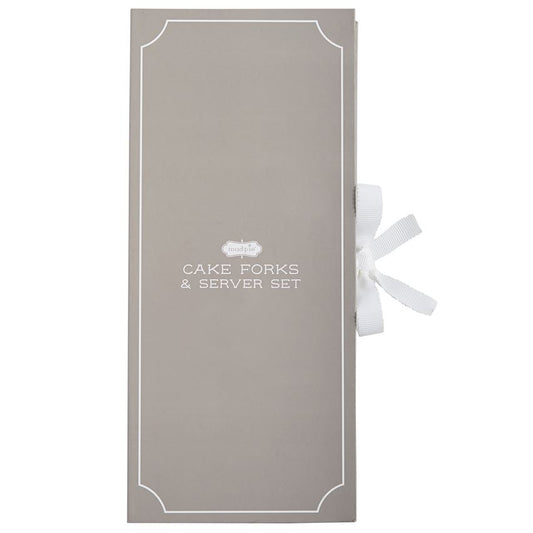 Cake Fork & Server Set - Tied the Knot