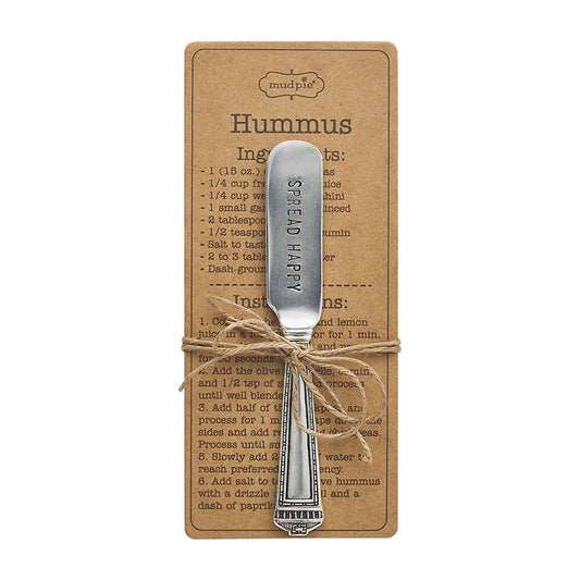 Dip Spreader - Hummus