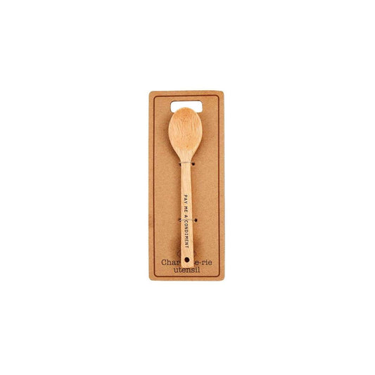 Charcuterie Utensils - Wood Spoon