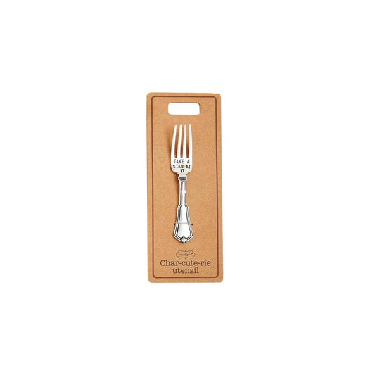 Charcuterie Utensils - Silver Plated Fork