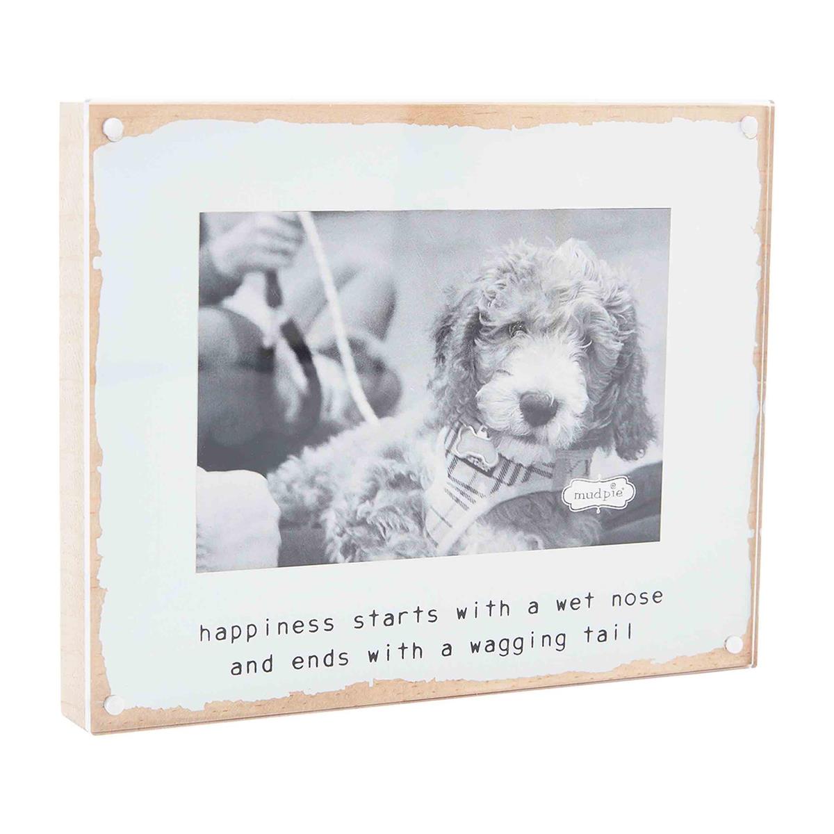 Acrylic Dog Frame - Happiness