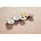 Oyster Server Set - Metal Enamel