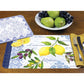 Plastic Placemat – Lemons And Olives