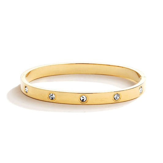 Hinge Bracelet - Gold