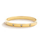 Hinge Bracelet - Gold