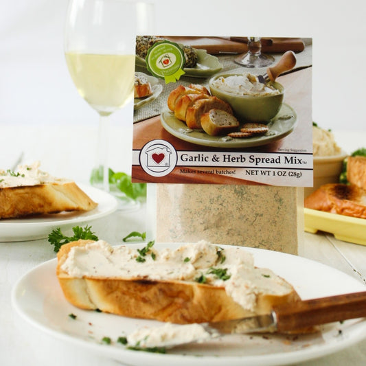 Mini Spread - Garlic & Herb