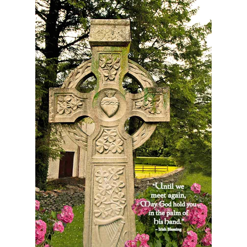 Mundo Images - Celtic Cross Irish (Sympathy)