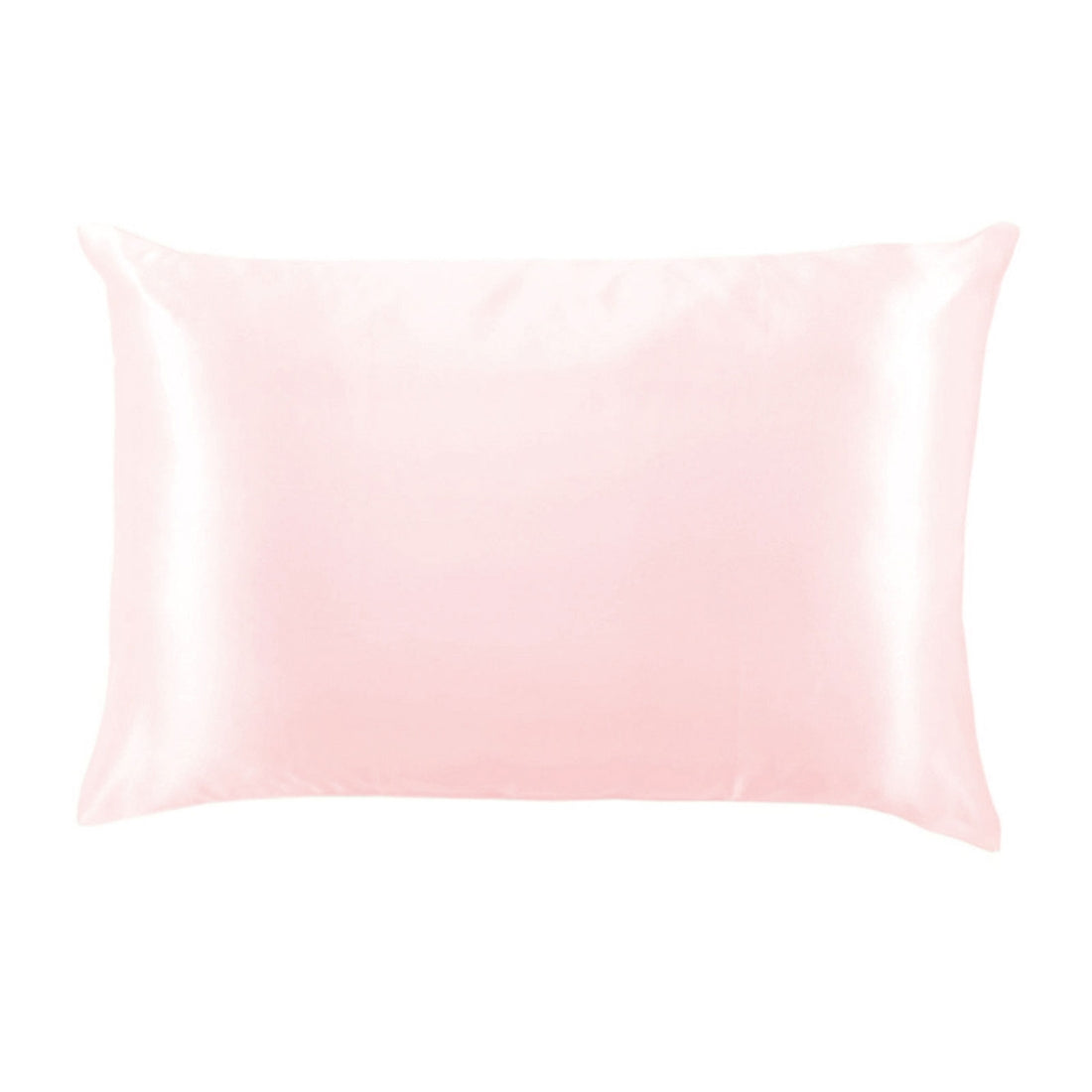 Bye Bye Bedhead Silky Satin Pillow - Rosewater