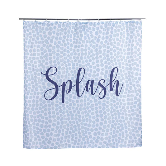 Shower Curtain - Splash (Sky)