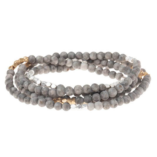 Scout Stone Wrap - River Stone - Stone of Balance