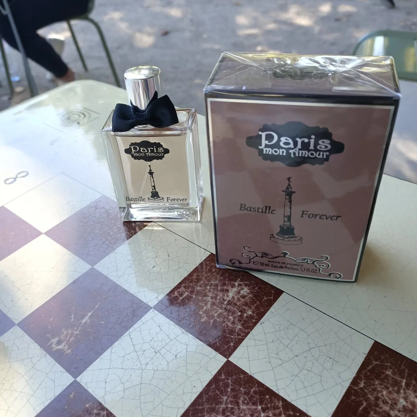 Paris Mon Amour Eau de Parfum - Bastille Forever 50 ml