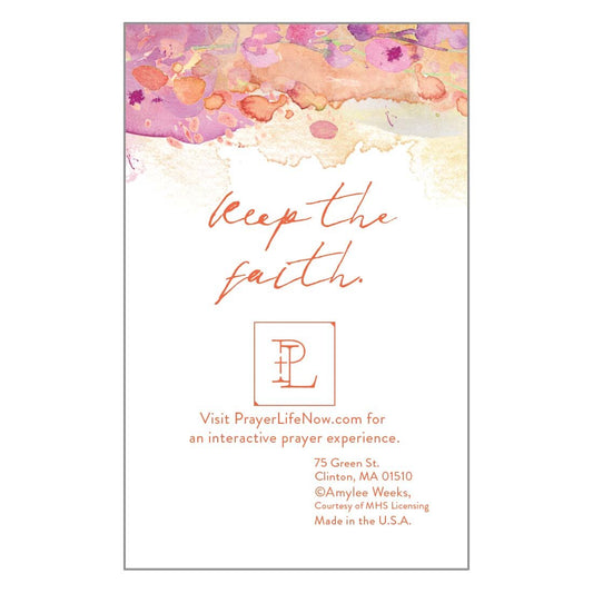 Prayer Card - Faith is Confidence