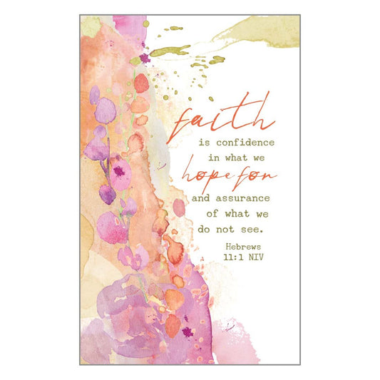 Prayer Card - Faith is Confidence