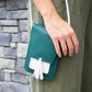 Harper Crossbody - Green Croc