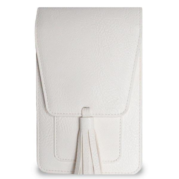 Harper Crossbody - White
