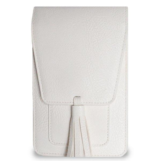 Harper Crossbody - White